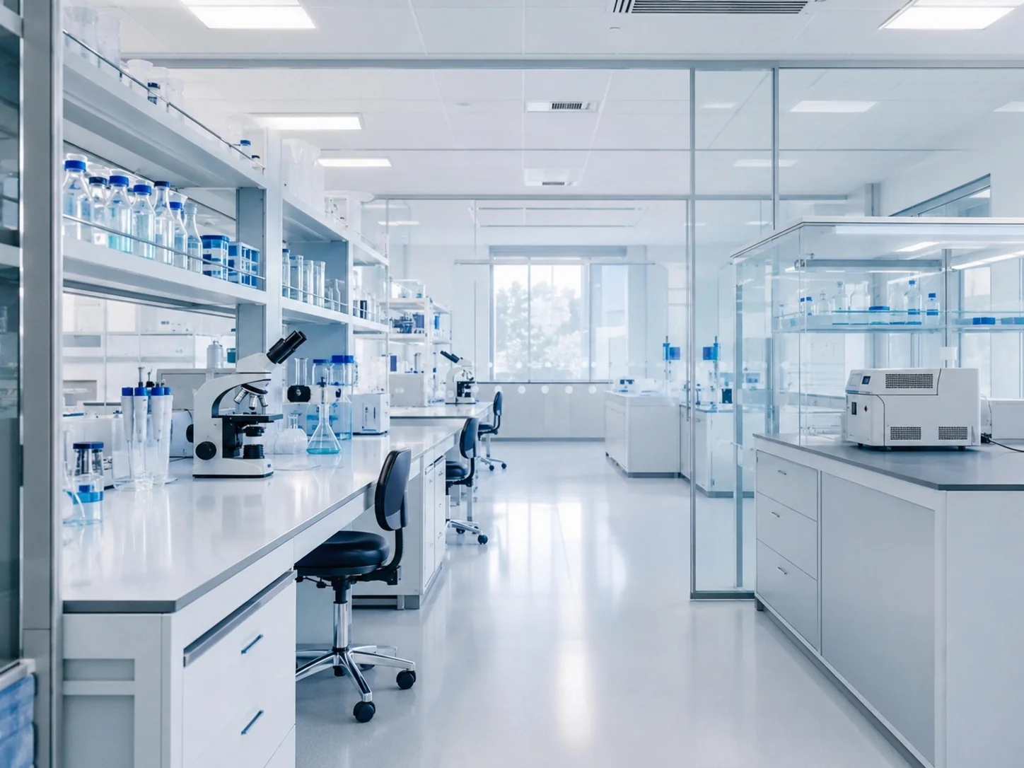 MSN Enterprises laboratory showcase