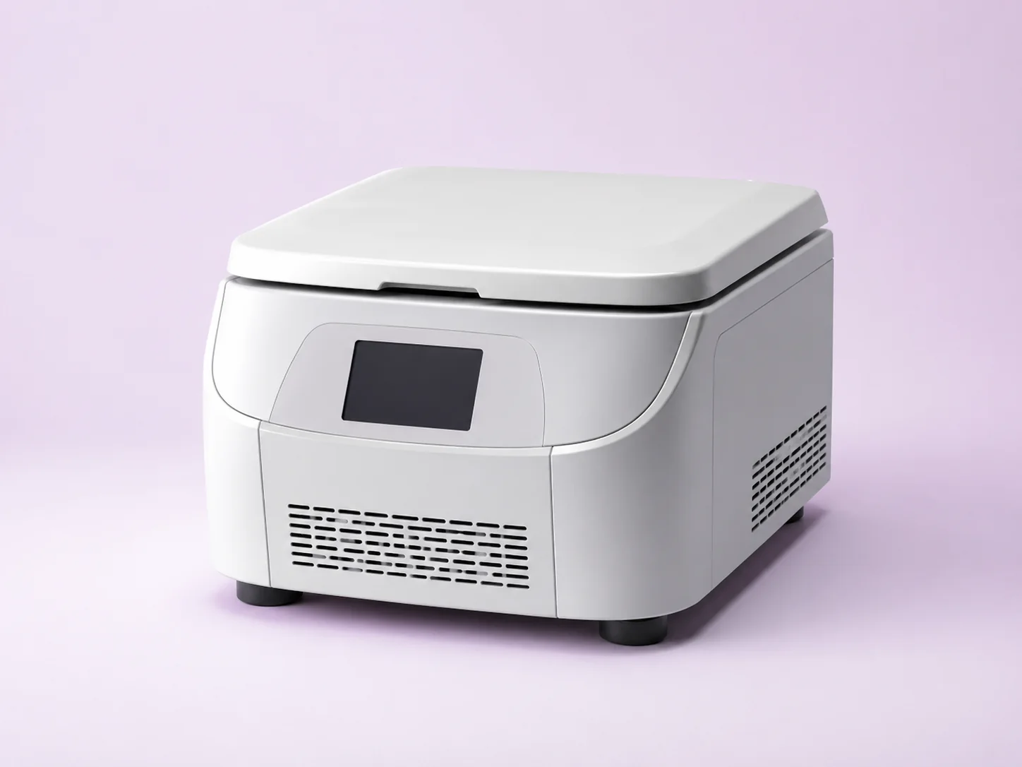 High-speed refrigerated centrifuge